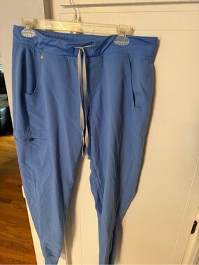 Figs Women’s Slate Blue Drawstring Joggers
